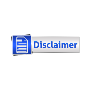 Disclaimer